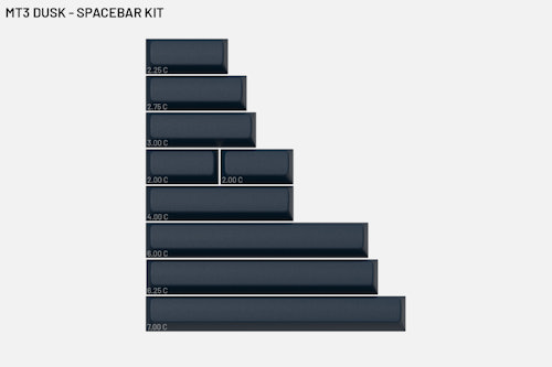 Drop MT3 Dusk Keycap Set | Mechanical Keyboards | Keycaps | Custom